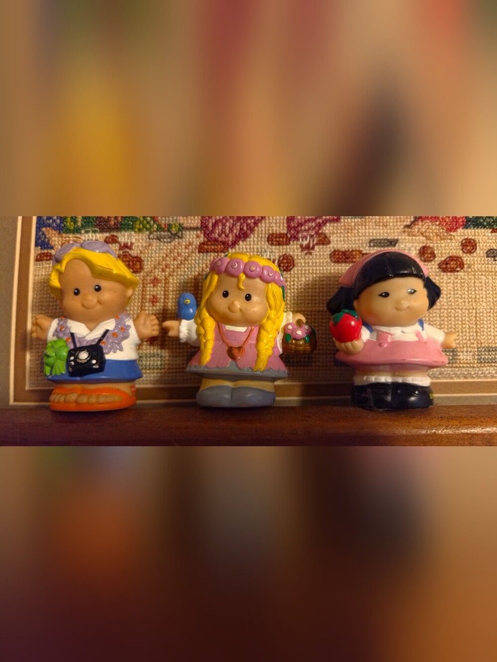 Fisher-Price Little People Trio - 90s/00s